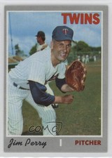 1970 Topps Jim Perry #620 kk4