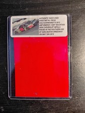 2012 Dale Earnhardt Jr Mountain Dew Race Used 2x3 Sheet Metal Southern 500 #88