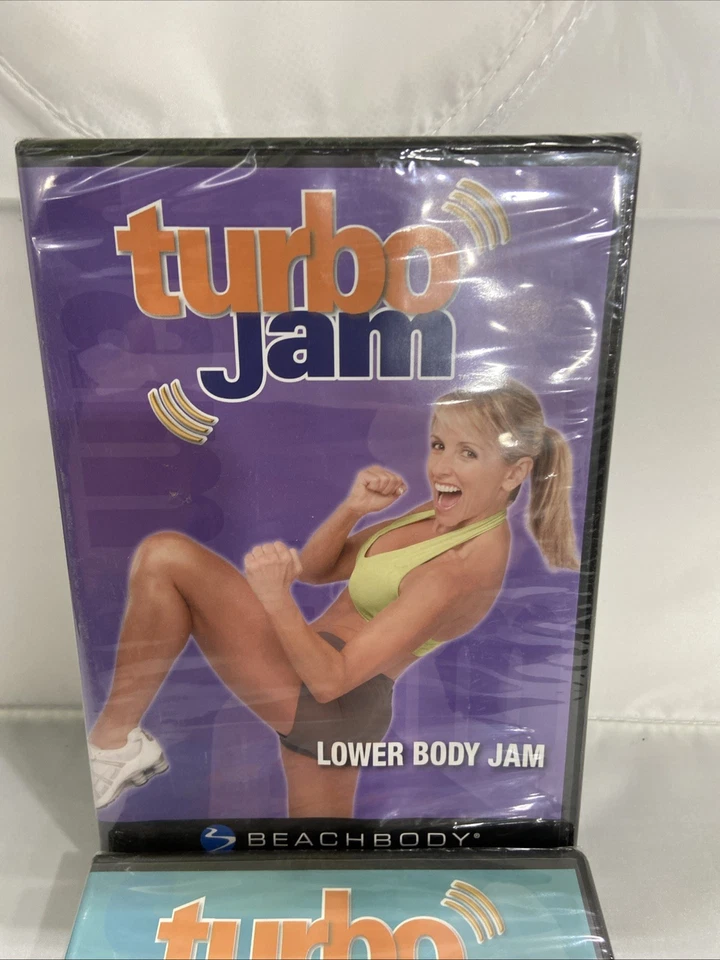 Turbo Jam Workout DVDs Lower Body Jam & Cardio Party Mix 2 new 👍👍 - Image 2 of 4