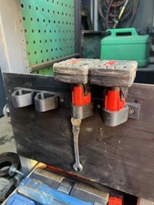 3d printed double battery holder for milwakee m12 batteries