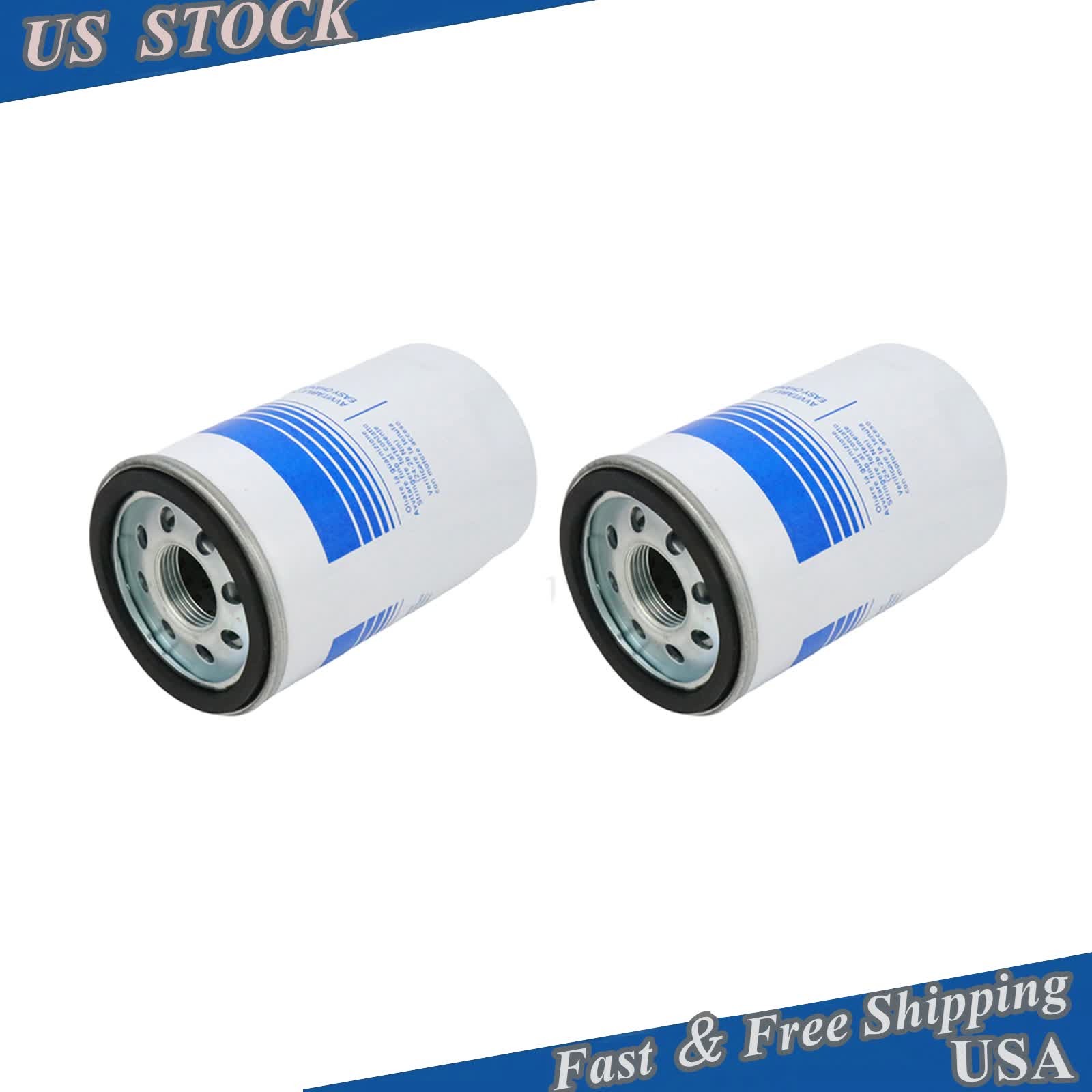 For 07M115561B Lamborghini Aventador Murcielago diablo  2Pcs Oil Filter US Stock