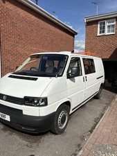 VW T4 2.5TDI LWB Day Van Transporter VW Transporter LOW MILEAGE for age