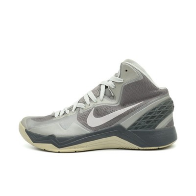 Nike Herren Hyperdunk 2012 Sneaker Grau Mesh High Zoom Basketballschuhe EU 43