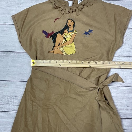 Vintage Disney Store Pocahantas Wrap Dress Costume 90’s Sz 6X/7 Disney Princess - Picture 8 of 17