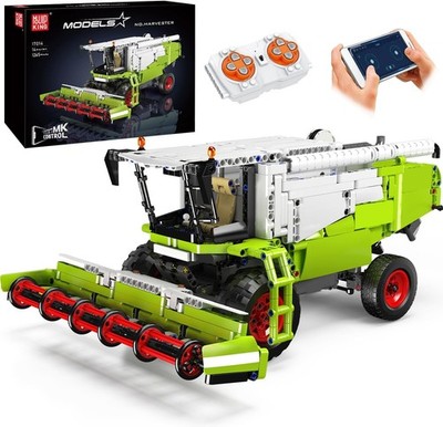 MOULDKING 17014 | ''CLAAS LEXION'' Mähdrescher (RC) TECHNIC KONSTRUKTIONSSET OVP
