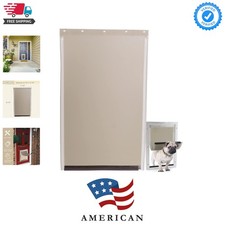 11039 Pet Door Replacement Flaps for Dog and Cat, Doggie Replacement Flap Doo...