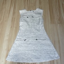 Banana Republic Dress Size 6 Zip Details Stretch Comfort Officewear /Going Out