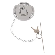 Diesel Tank Cap for Peterbilt 579 587 330 335 2011-2016 11-04859-200 with Keys