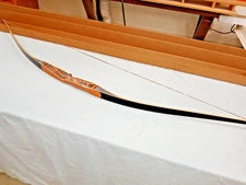 CHARRON ARCHERY - CUSTOM LONGBOW 60"AMO @ 43#