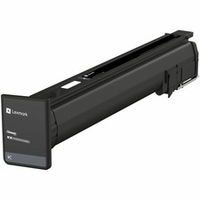 Lexmark Original Toner Cartridge - Box - Return Program - Black - 1 / Each