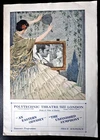1934 London film brochure Franz Schubert & Yellow Expedition films Citroen cars