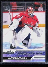 Hunter Shepard 2023-24 Upper Deck #491 Young Guns Rookie