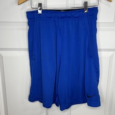 NIKE Men  s DRI-FIT Fly 9   Mens Training Shorts Medium 742517-480 2016 Blue