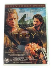 Troy (DVD, 2004) New Sealed REG 4