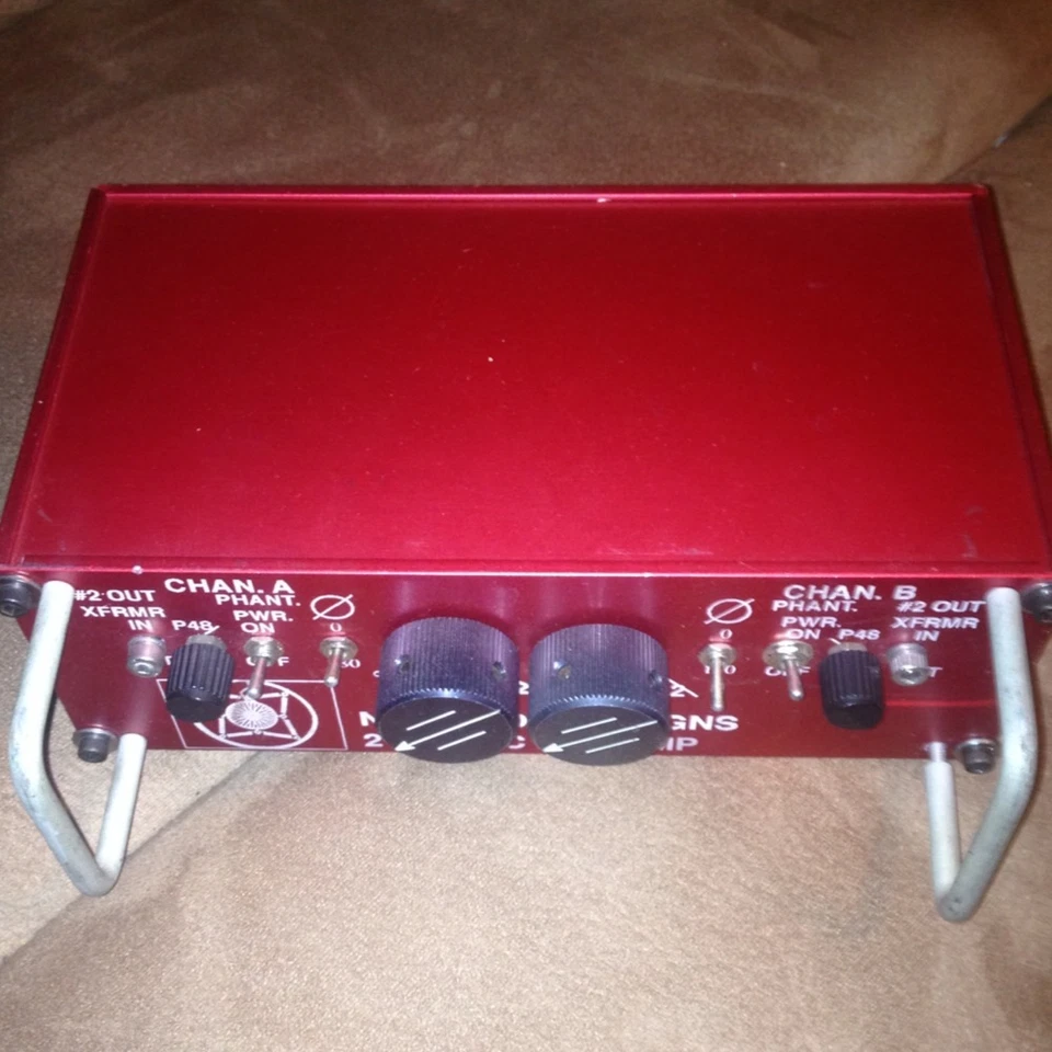 Custom Made Microphone Preamp Units  For Neve Ssl Api Other Gear Made To Order - Image 3 of 4