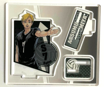 Haikyuu!! Acryl-Figur 15 Cm – Doppelseitig Bedruckt, Mit Standfuß, Für Schreibtisch Oder Regal
