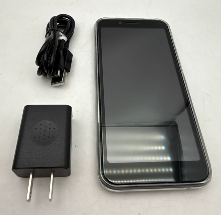 BLU C5L Max 5.5" Android Smartphone 16GB Storage 4G LTE Dual SIM Wi-Fi Unlocked - Image 2 of 4