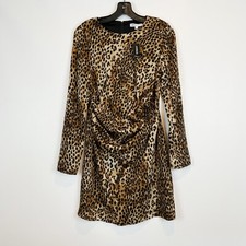 Express X Karla Leopard Dress 8