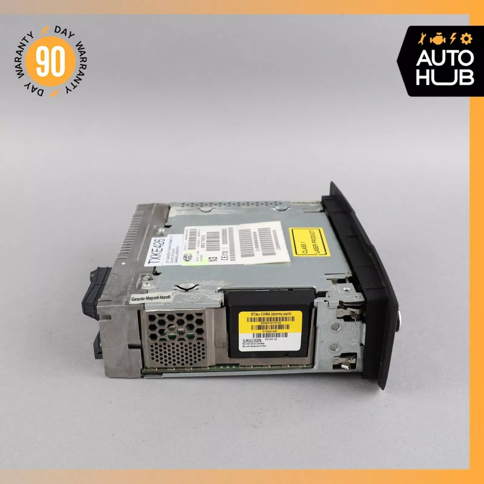 Maserati GranTurismo M145 Head Unit Comand Radio CD Navigation N145BT OEM 56k