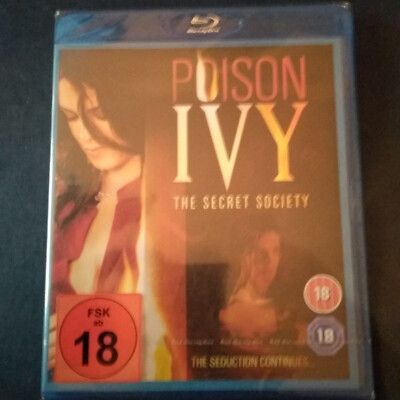Blu-Ray Erotik Poison Ivy III The Secret Society uncut engl.