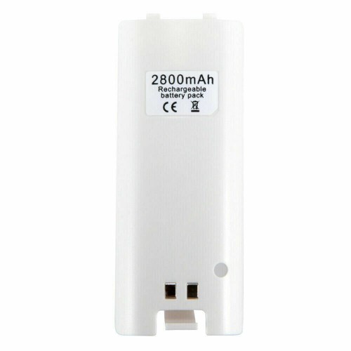 Rechargeable Battery Pack For Nintendo Wii Remote Controller 2800mAH 2PCS - Picture 7 of 10
