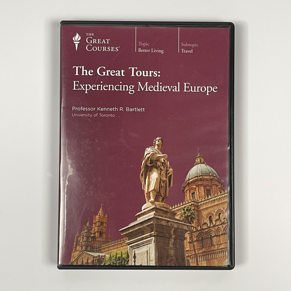 (未使用･未開封品)Smart Travels Europe: Medieval Europe / Four Great [DVD] Amazon.com: Smart Travels Europe with Rudy Maxa: Paris