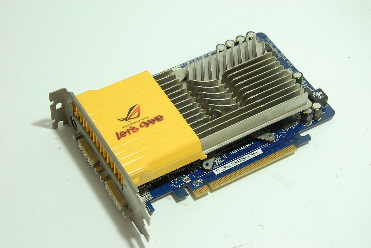 Asus EN8600GT SILENT/HTPD/512M/A GeForce 8600GT 512MB PCIe