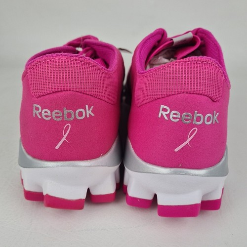 Reebok Women's Realflex Fusion Track J98710 Shoes Athletic sports Pink Sz 7.5 - Picture 7 of 9