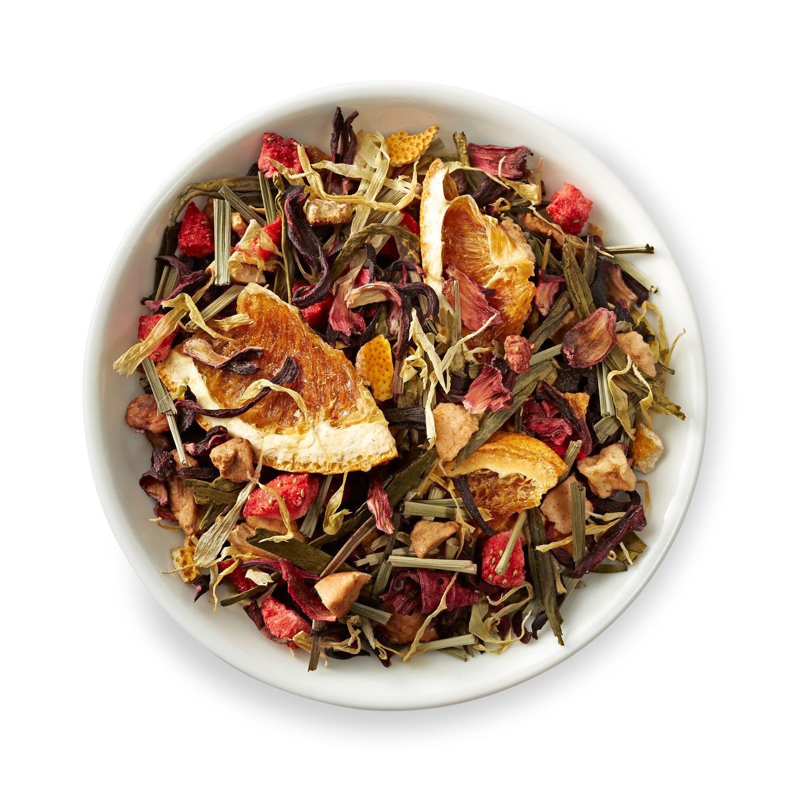 Vana Strawberry Grapefruit Xue Long Green Tea Loose Leaf Tea 2 Oz