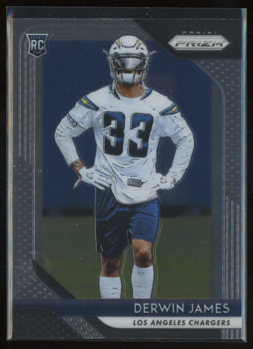 2018 PANINI PRIZM #248 DERWIN JAMES RC