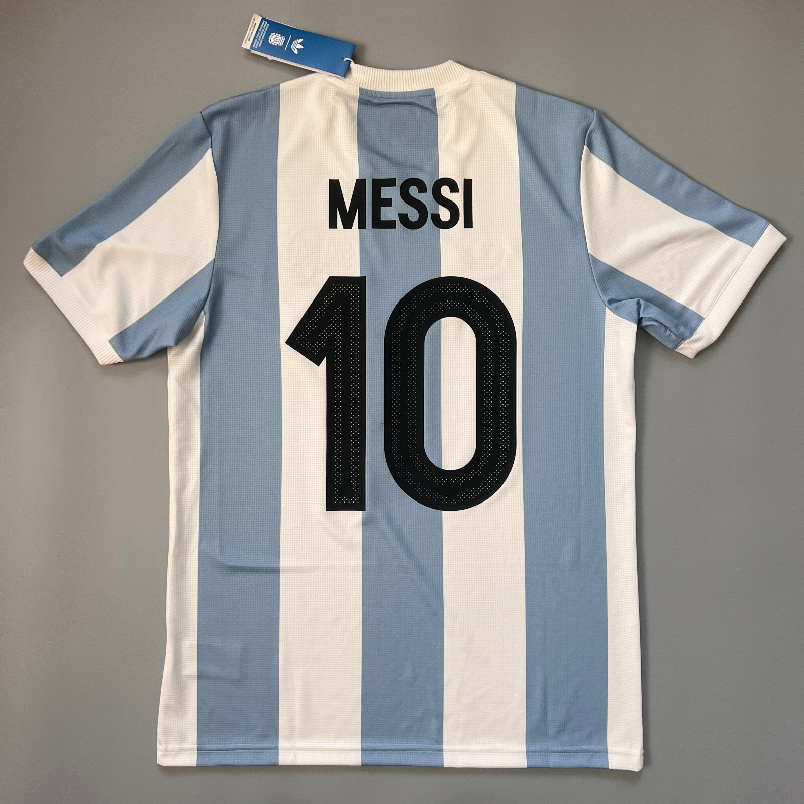 Messi Argentina Team Jersey 50th Anniversary Soccer Shirt Adidas Men Size M