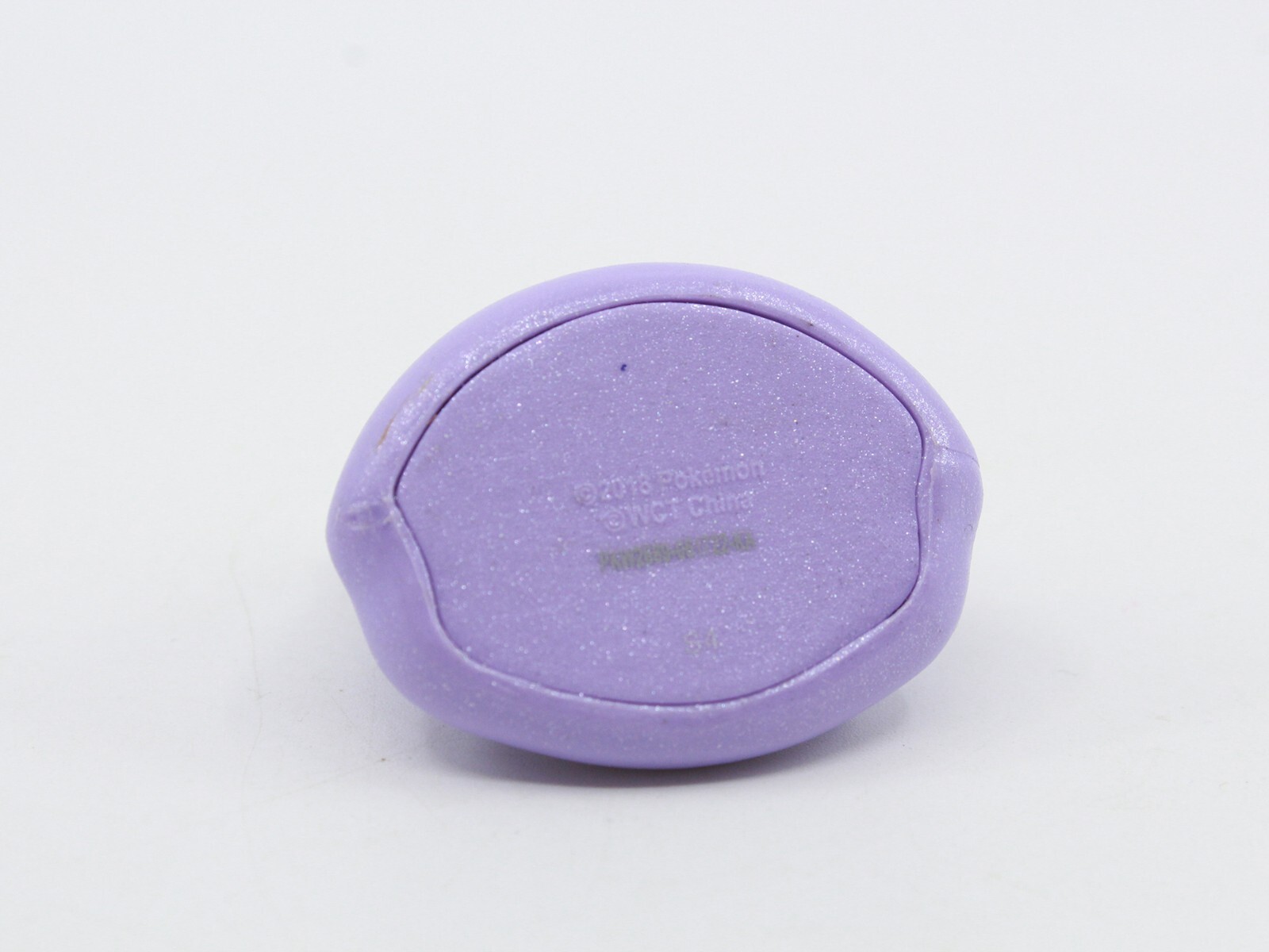 Purple DITTO Pokemon WCT Figure - Glitter Finish - 2018 Wicked Cool Toys