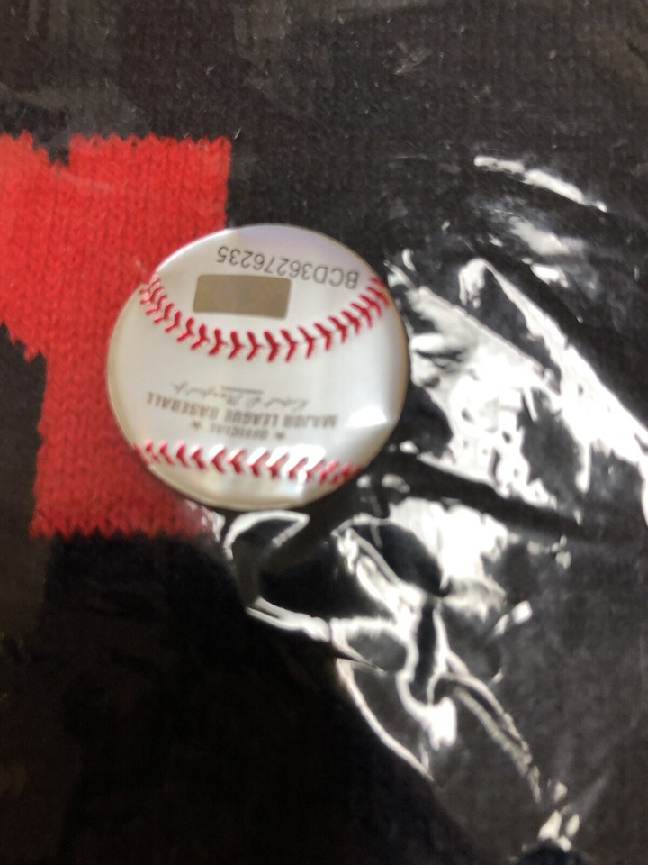 MLB Cleveland Indians Scarf Warm Knit Adult New Sealed Sports Crate