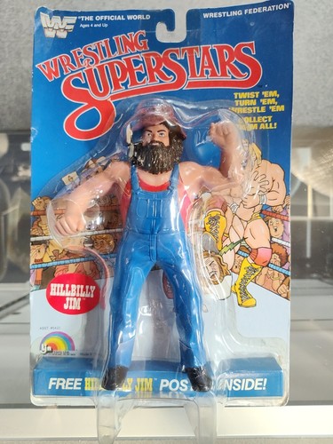 LJN WWF Hillbilly Jim. (1985) Un-opened....