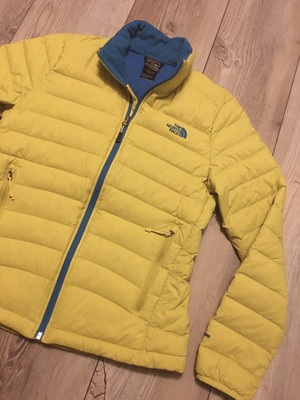 Women S The North Face 700 Pro Puffer Down Jacket Small Yellow New Display 285 Ebay