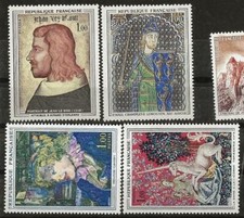 P415- Timbres 1964/65 n° 1413 & 1424/26 ** cote: 4,90€