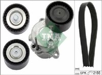 Original INA Keilrippenriemensatz 529 0321 10 FüR Mercedes-Benz