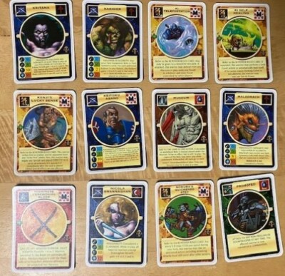 Apocalypse Doomtrooper COMPLETE SET 80 cards 1st Edition English