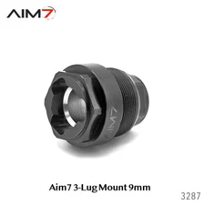 Aim7 X-13 3-Lug Mount 9mm