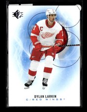 2020-21 SP Authenti Blue Dylan Larkin Red Wings #80