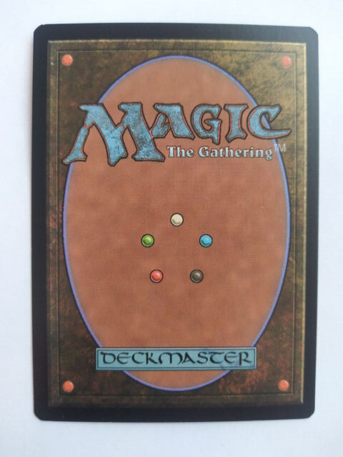 MTG Wasteland FOIL (Judge Gift Cards 2015/J15) - Magic: the