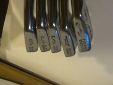 Arnold Palmer Registered 3, 4, 5, 6,  9 Irons R/H Steel Shaft Orig Grips VG 