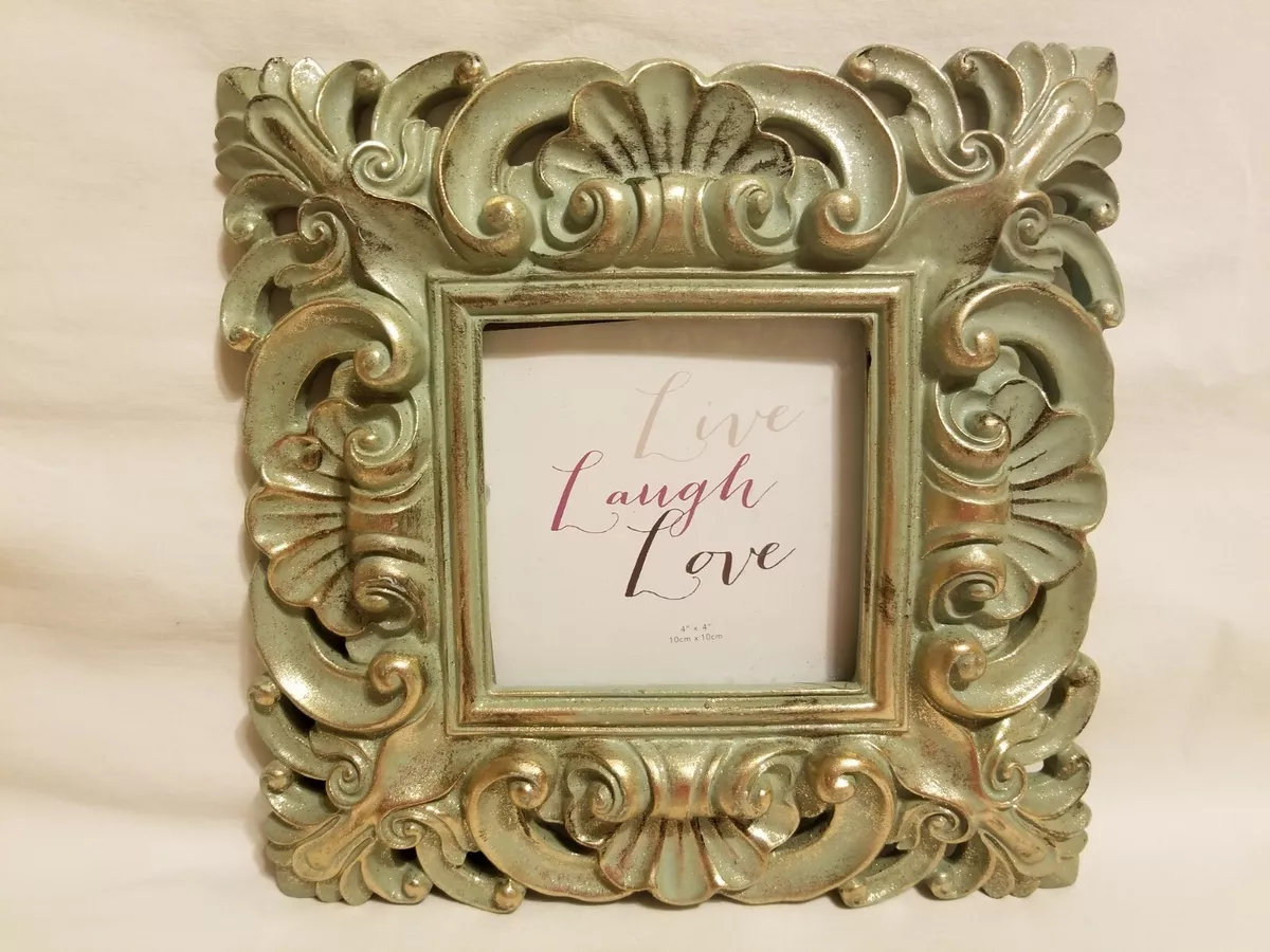 Gold Ornate 8x8 Picture Frame 8x8 Frame 8x8 Photo Frame Square