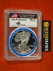 Photo of a 2001-W American Silver Eagle Proof from an eBay listing that sold on Jan 11, 2026