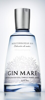 Gin Mare Mediterranean Gin 0,7l 700ml (42,7% Vol)  