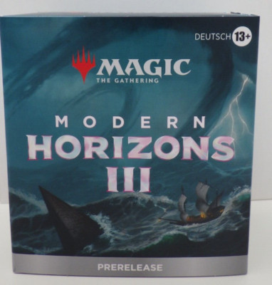 Magic MTG Modern Horizons # 3 Prerelease  Deutsch OVP