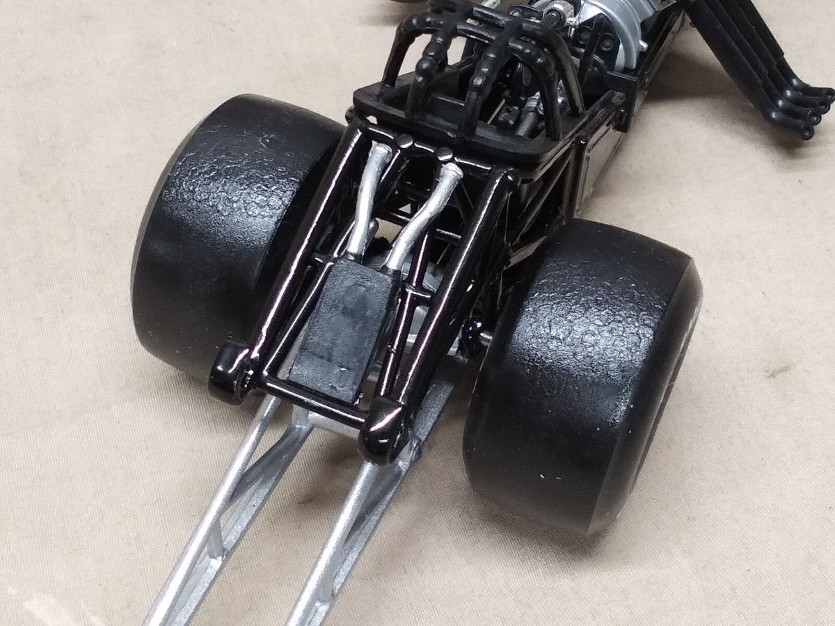 Vintage NHRA Kenji Okazaki Moon Eyes 1996 Dodge Funny Car 1:24 | eBay