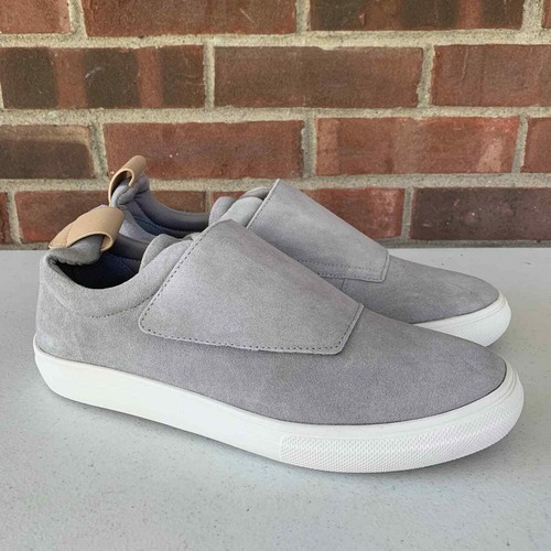 Aldo Grey Suede slip on Fashion 