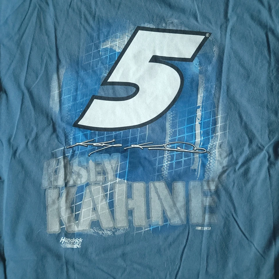 Camiseta Nascar Cup Kasey Kahne Farmers Chevy 5 Hendrick para hombre XL carreras de autos Foto 4 de 4