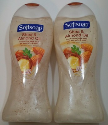 softsoap shea butter
